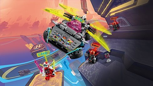LEGO Ninjago 71710 Ninja Tuner Car 
