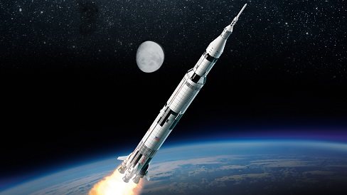 LEGO Ideas 92176 NASA Apollo Saturn V