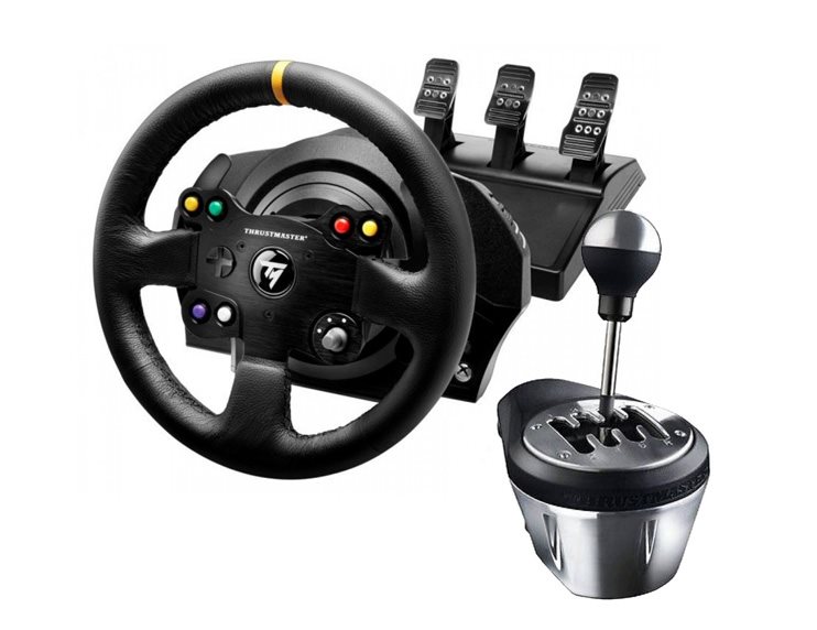 thrustmaster th8rs shifter control panel