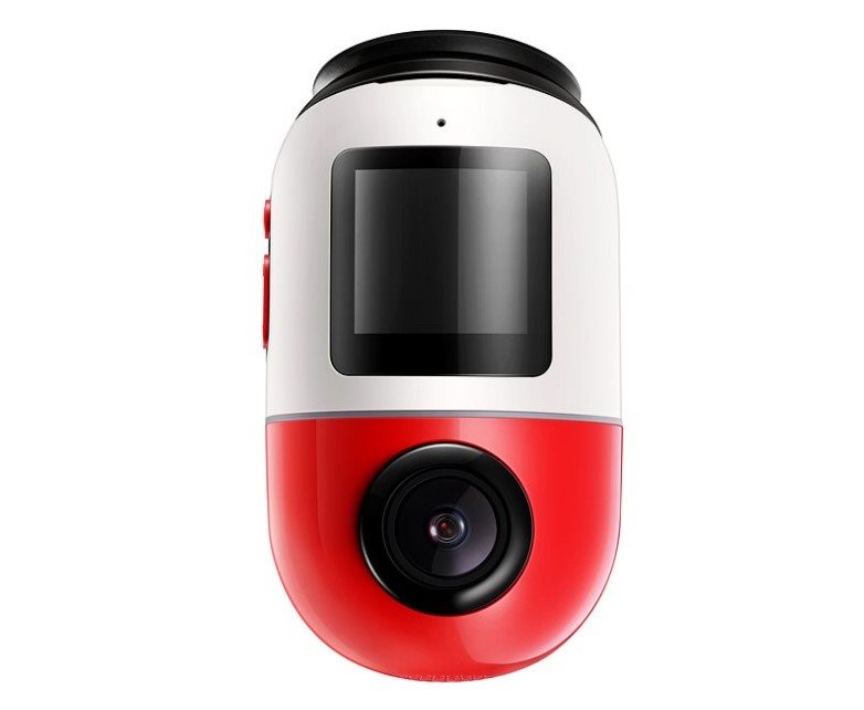 Autokamera 70mai Dash Cam Omni 64G RED+WHITE