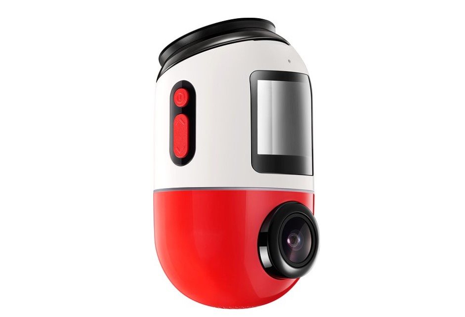 Autokamera do auta 70mai Dash Cam Omni 128G RED+WHITE