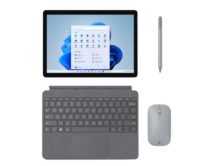 Laptop a tablet Microsoft Surface Go 3