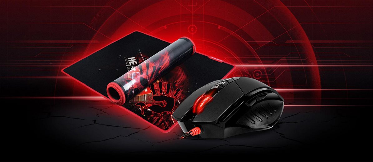 Myš A4tech Bloody V7 V-Track Core 2 Myš A4tech Bloody V7 V-Track Core 2