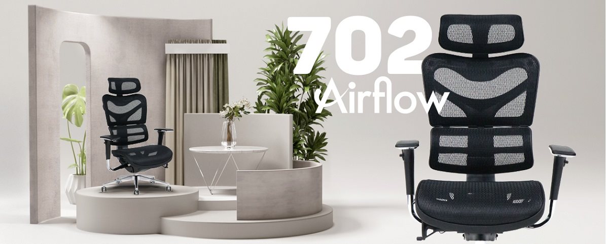 Kancelárska stolička Mosh Airflow 702