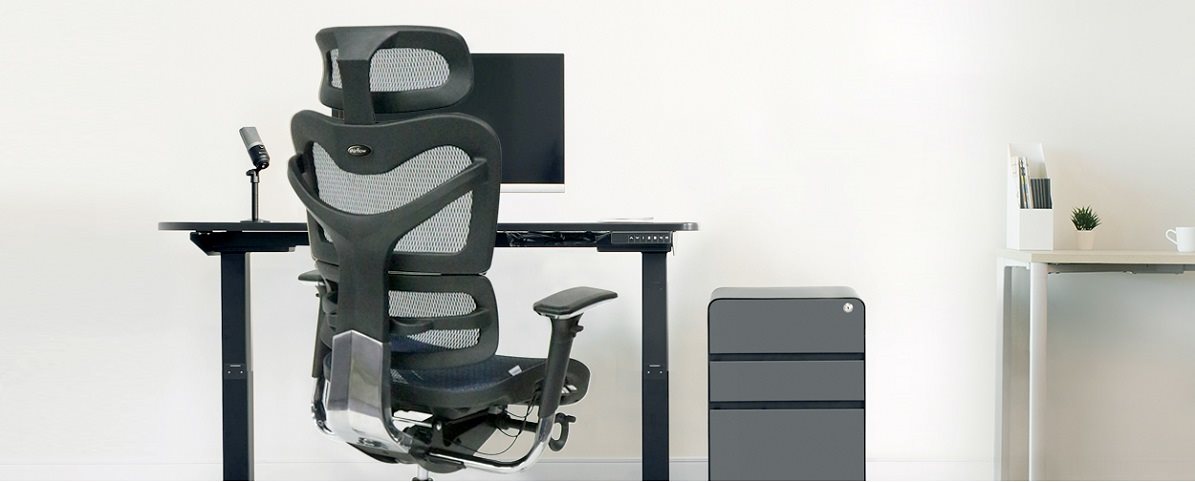 Kancelárska stolička Mosh Airflow 702