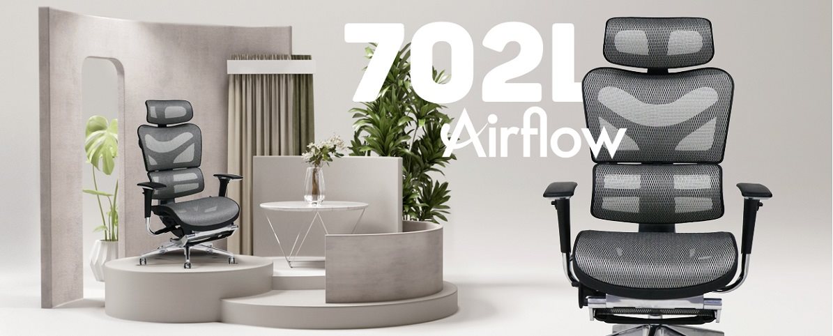 Kancelárska stolička Mosh Airflow 702L