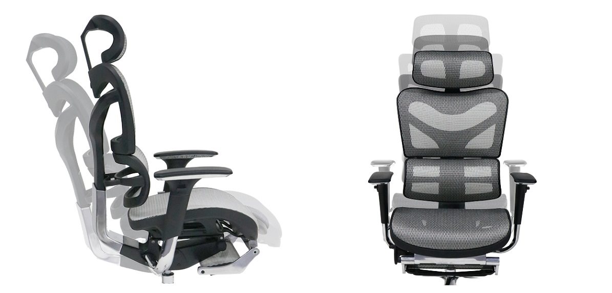 Kancelárska stolička Mosh Airflow 702L