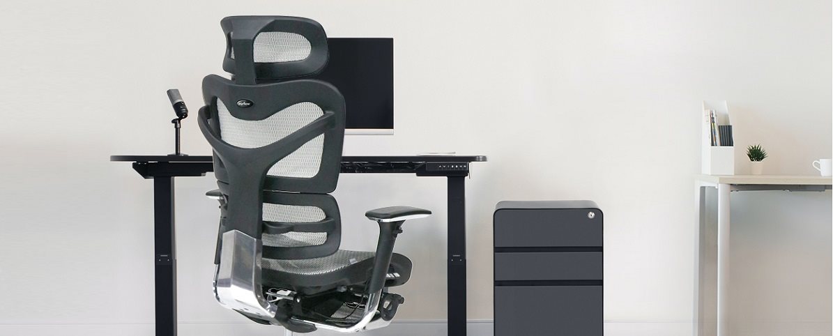 Kancelárska stolička Mosh Airflow 702L