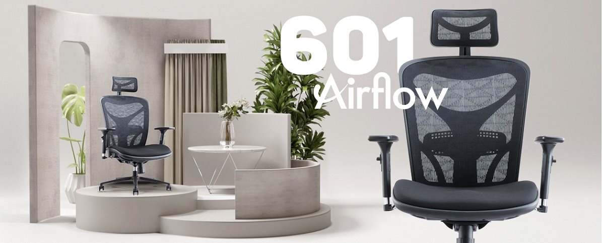 Kancelárska stolička Mosh Airflow 601