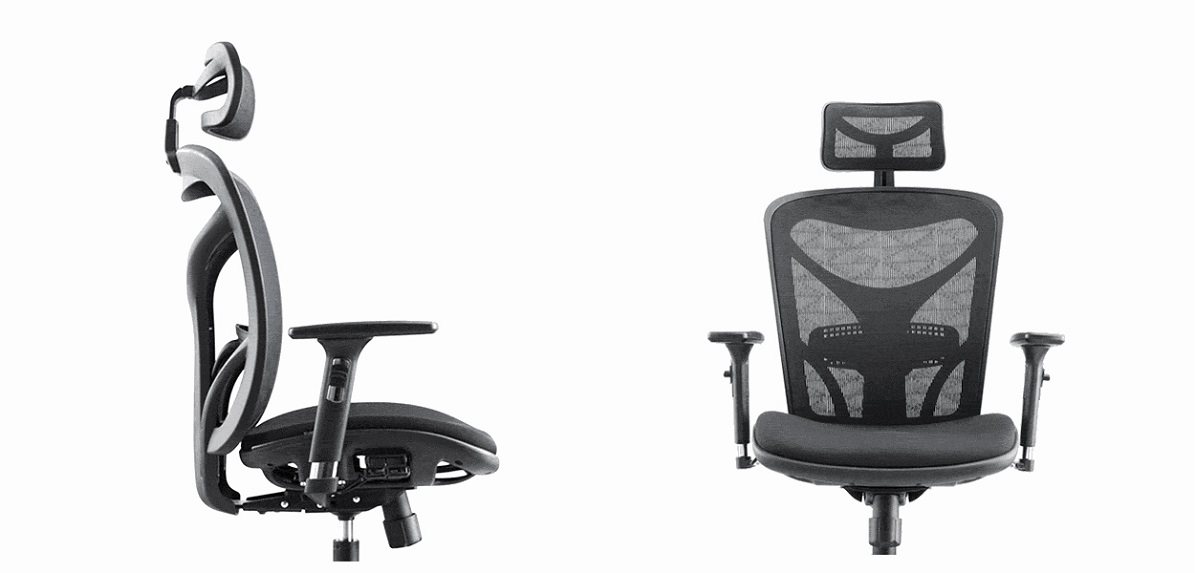 Kancelárska stolička Mosh Airflow 601