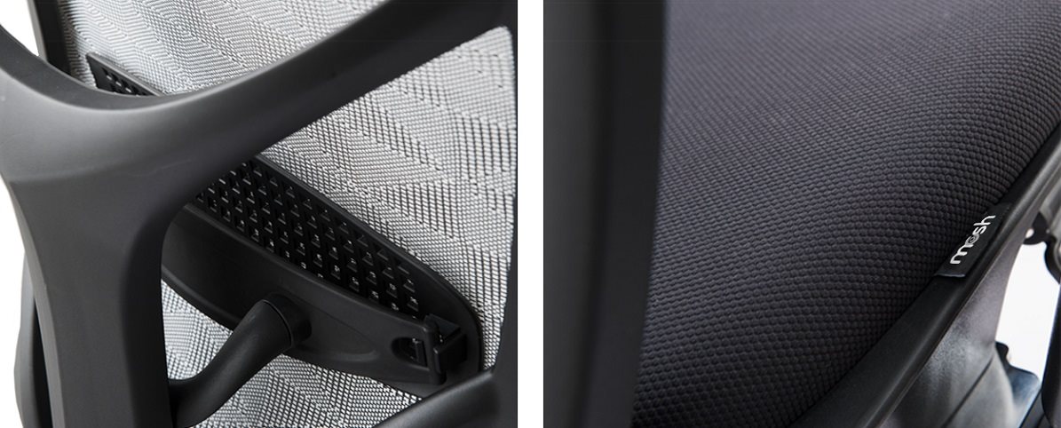 Kancelárska stolička Mosh Airflow 601