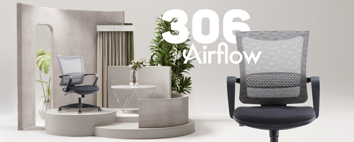 Kancelárske kreslo MOSH AIRFLOW-306