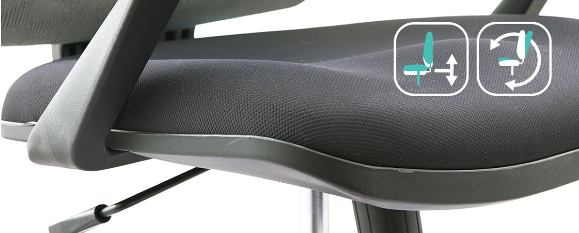 Kancelárske kreslo MOSH AIRFLOW-306