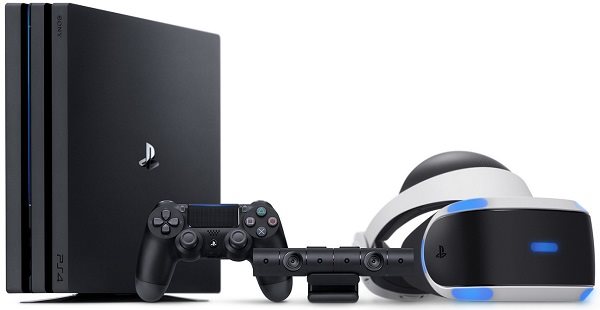 PS 4 VR PS4 VR