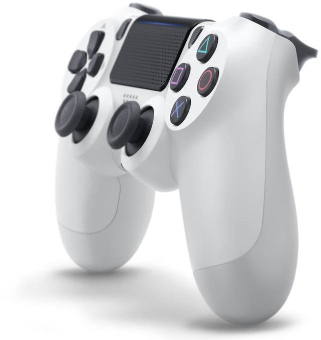 Sony PS4 Dualshock 4 V2 Glacier White Gamepad Alza Sk