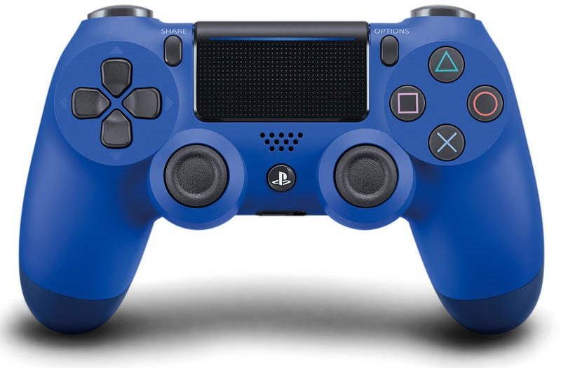 Sony Dualshock 4 V2 Wave Blue Sony Dualshock 4 V2 Wave Blue