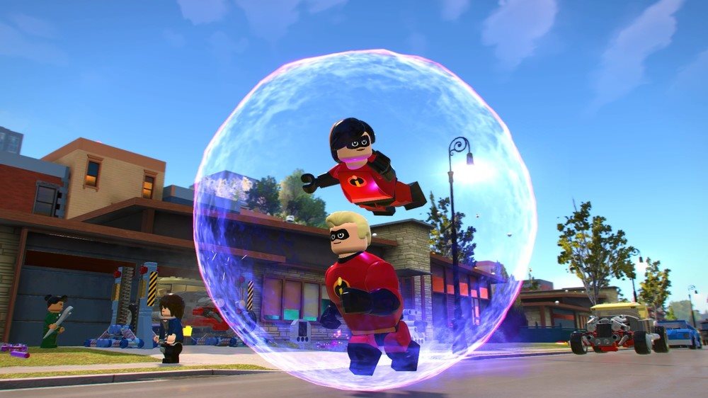 Hra pro konzoli LEGO The Incredibles - pro všechny