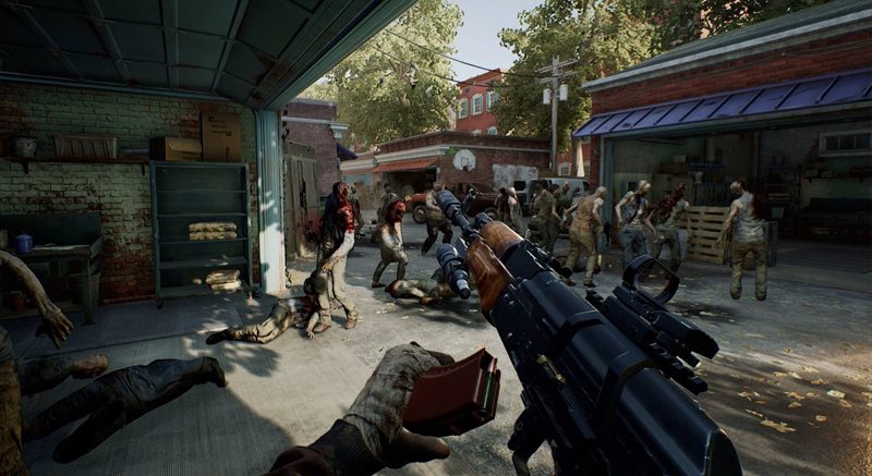 Hra pro konzoli Overkills The Walking Dead 