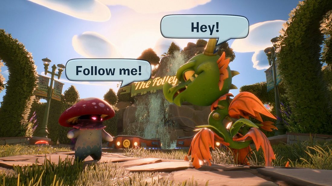 Plants vs Zombies: Battle for Neighborville Plants vs Zombies: Battle for Neighborville
