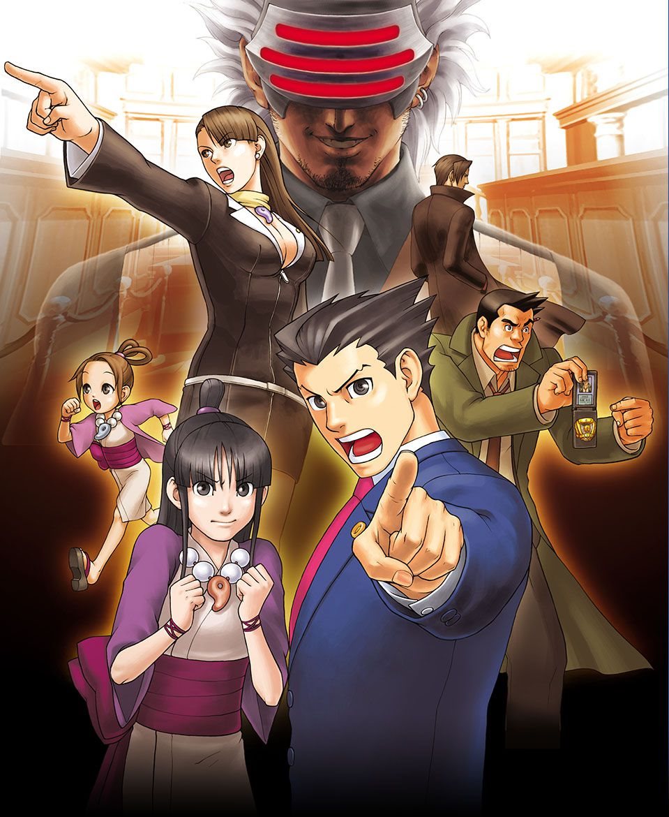 Ace attorney что за игра