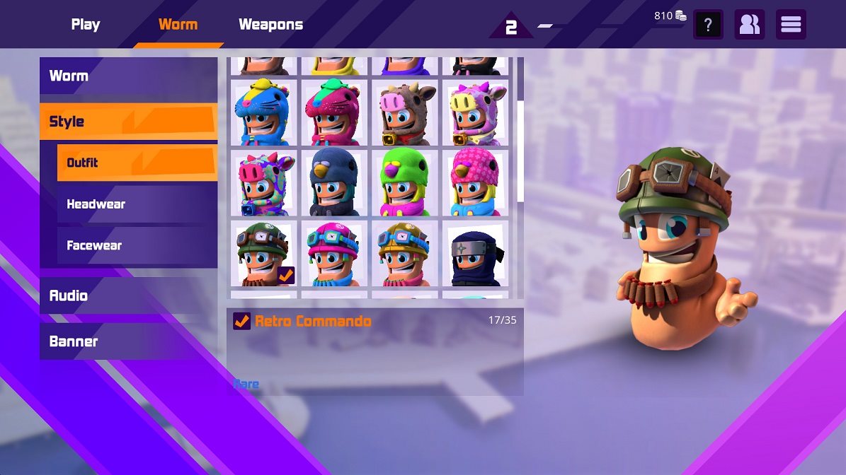 Worms Rumble – Legends Pack