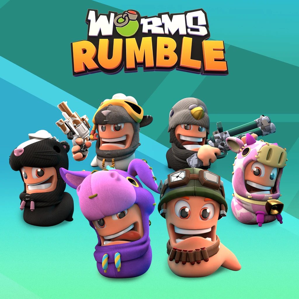 Worms Rumble – Legends Pack