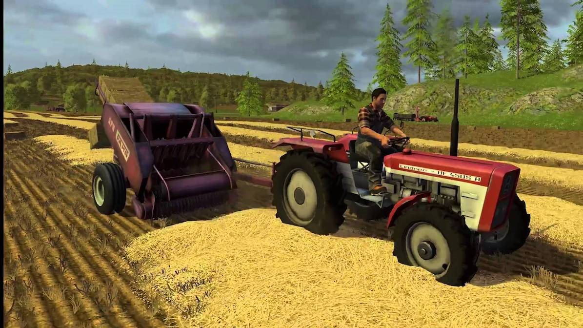 farming simulator 15 xbox 360 straw bales