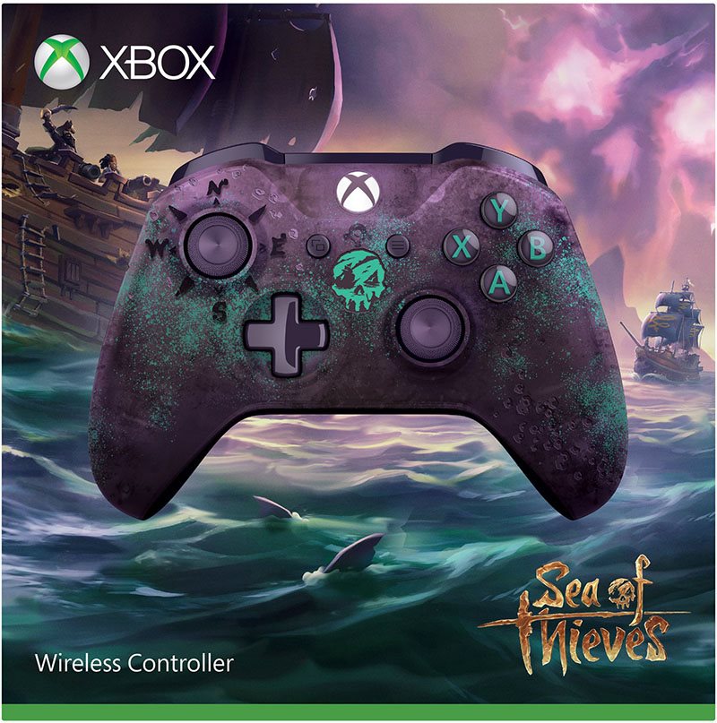 Xbox One Wireless Controller - Sea of Thieves - Gamepad | Alza.sk