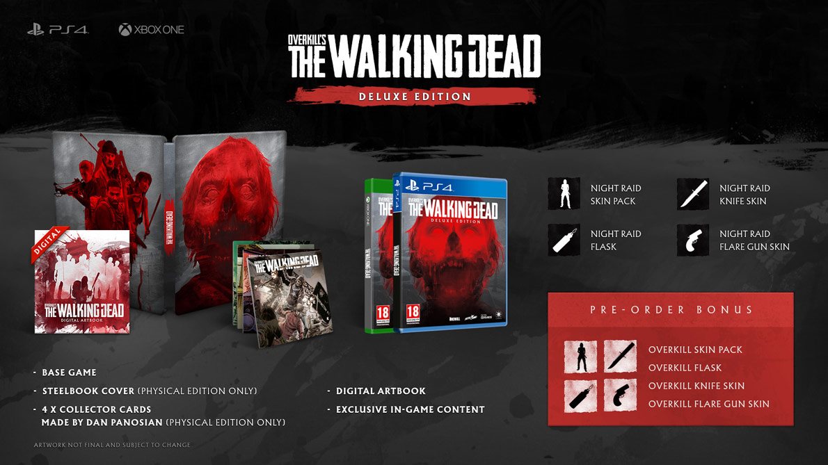 Overkill's The Walking Dead – Deluxe Edition
