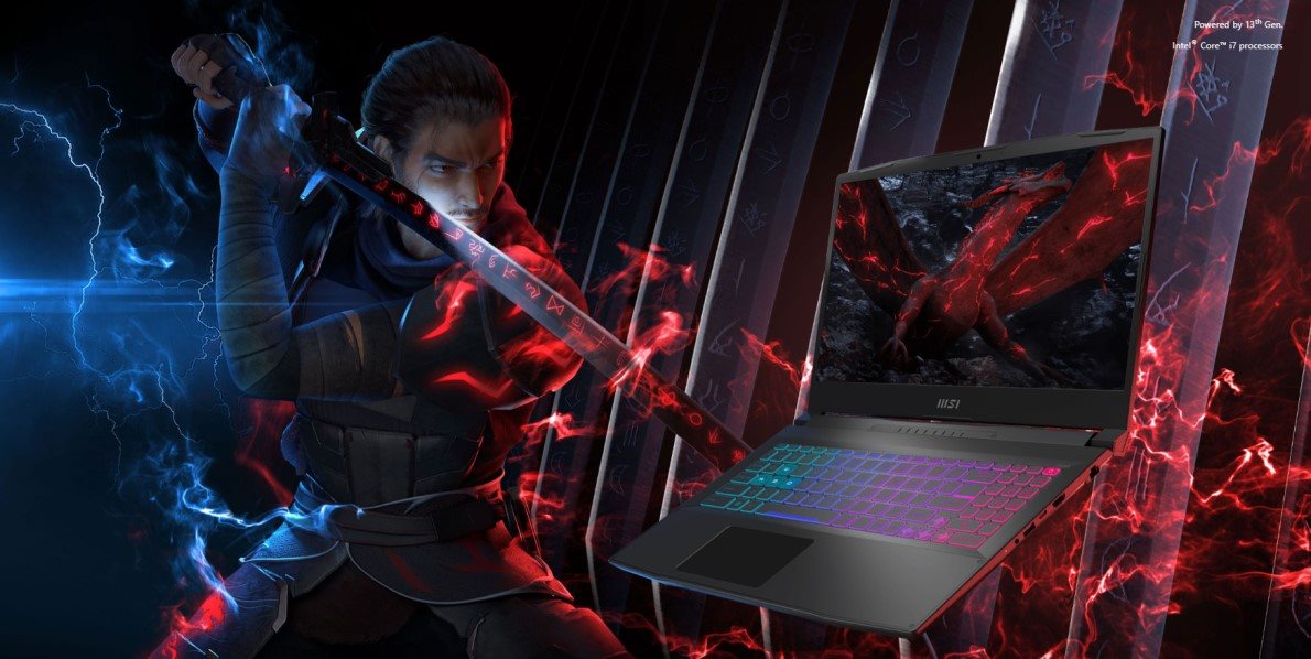 MSI Katana 17 B12V MSI Katana 17 B12V