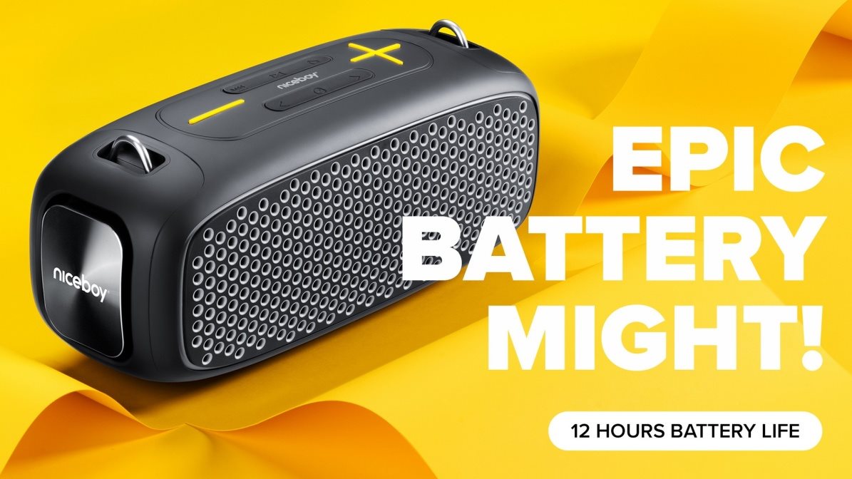 Bluetooth reprák Niceboy RAZE Zeus