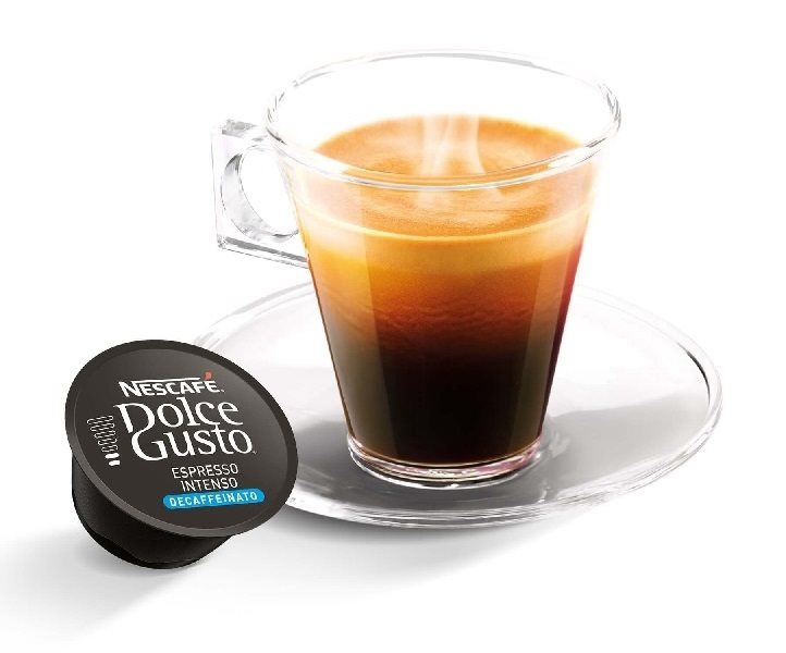 NESCAFÉ Dolce Gusto Espresso Intenso Decaffeinato 3 balenia Kávové