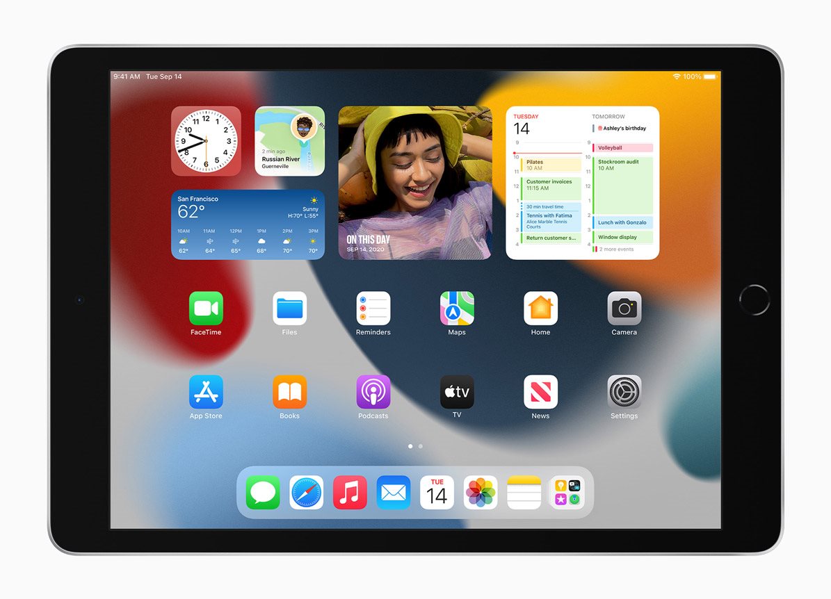 Tablet iPad 10.2 2021