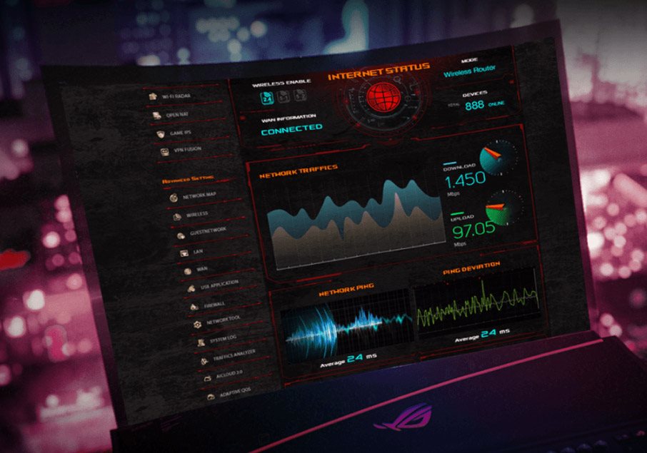 ROG ASUS GT-AX11000 MESH