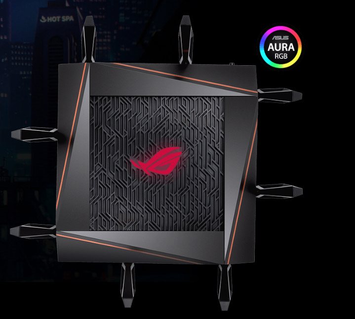 RGB ASUS GT-AX11000 MESH