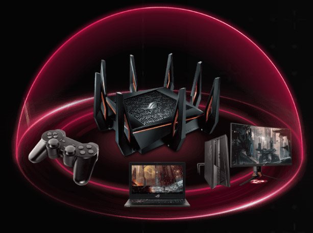 Ochrana ASUS GT-AX11000 MESH