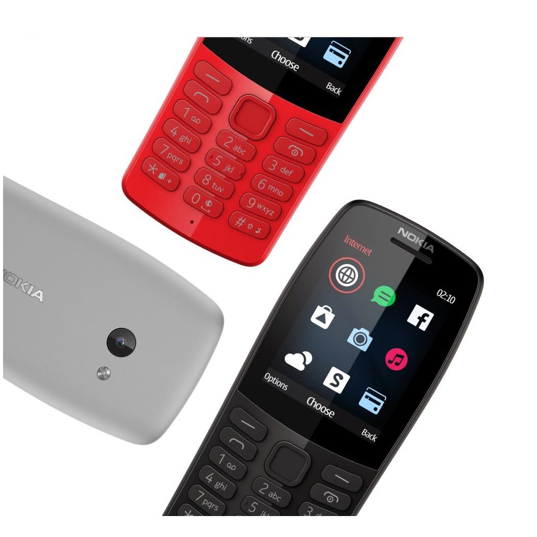 Nokia 210 čierny - Mobilný telefón | Alza.sk