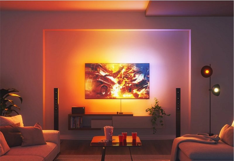 LED svetlo Nanoleaf 4D TV Screen Mirror + Lightstrips Starter Kit 4M For TV