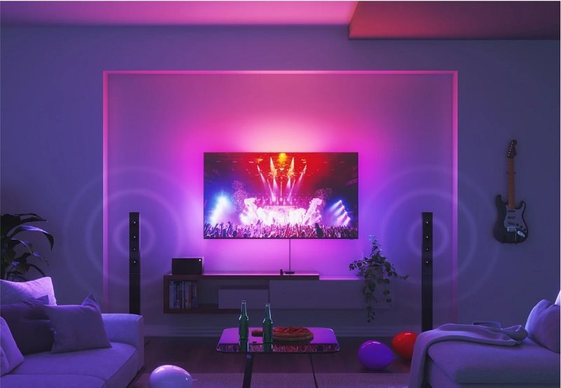 LED svetlo Nanoleaf Lightstrips Starter Kit 5.2M na TV up to 85' '