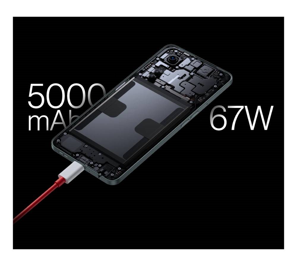 Mobilný telefón OnePlus Nord CE 3 Lite 5G 