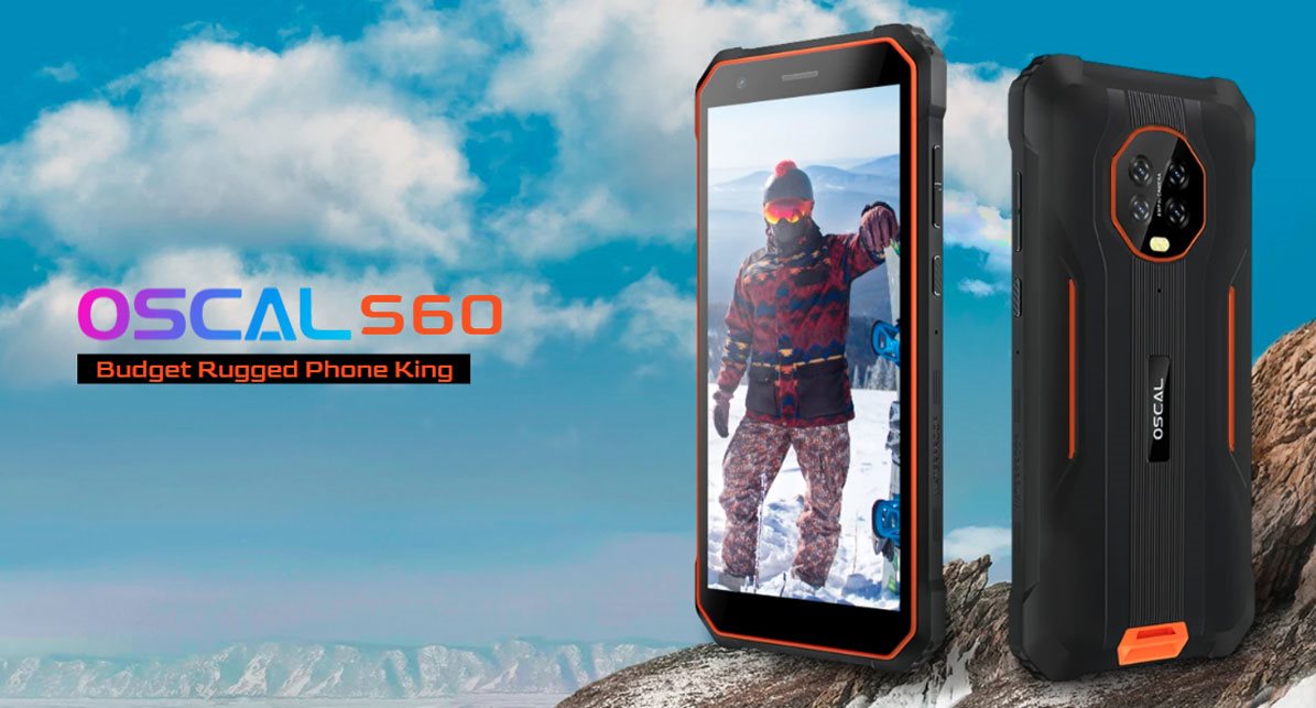 Mobilný telefón Blackview Oscal S60