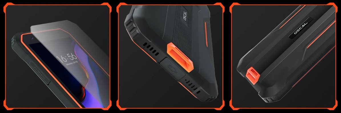 Mobilný telefón Blackview Oscal S60
