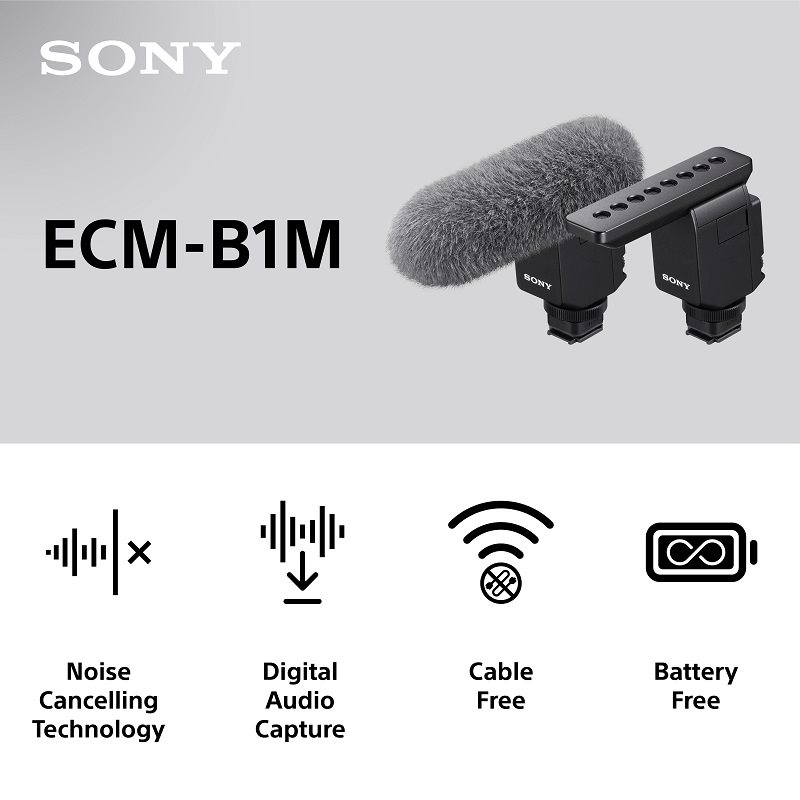 Mikrofón Sony ECM-B1M