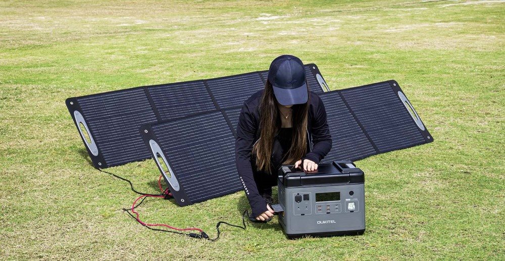 Solárny panel Oukitel PV200E