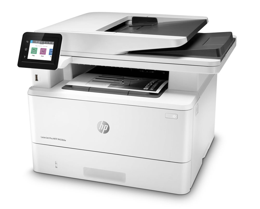 Разница между мфу hp laserjet pro mfp m428dw и m428fdw