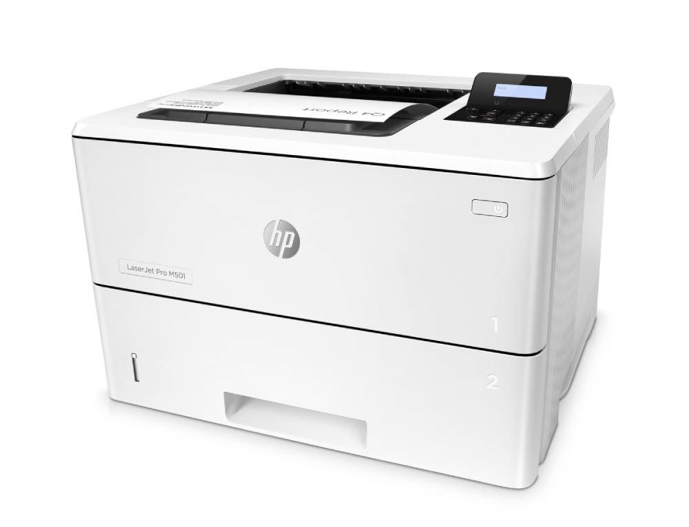 Laserová tlačiareň HP LaserJet Pro M501dn Laserová tlačiareň HP LaserJet Pro M501dn