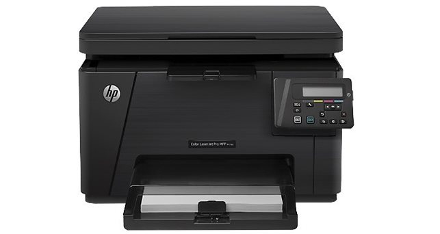 Принтер color laserjet pro mfp m176n замятие бумаги как удалить