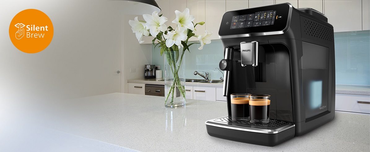 Automatický kávovar Philips Series 3300 LatteGo EP3321/40