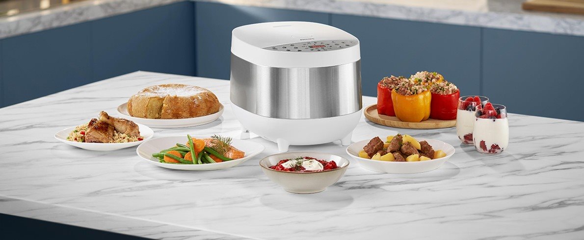 Multifunkční hrnec Philips HD4713/40 MultiCooker