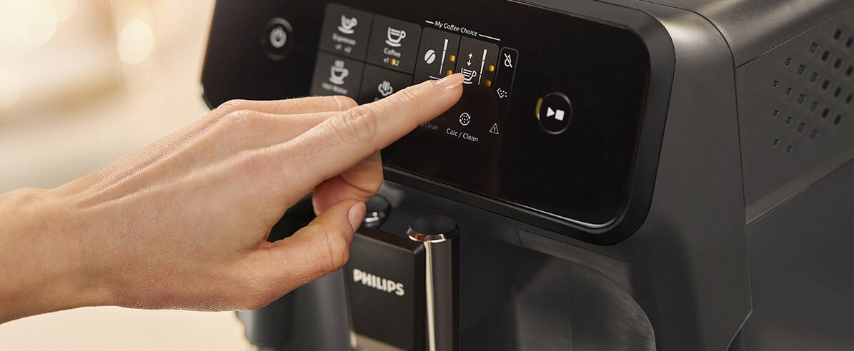 Kávovar automatický Philips Series 2200 EP2224/10